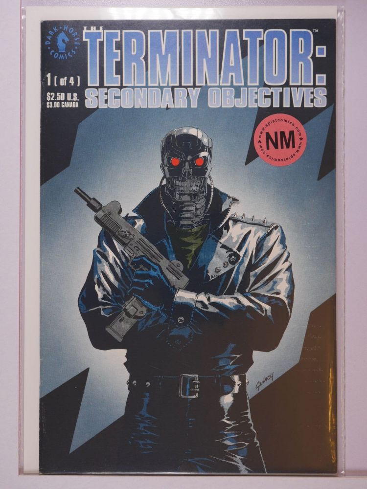 TERMINATOR SECONDARY OBJECTIVES (1991) Volume 1: # 0001 NM