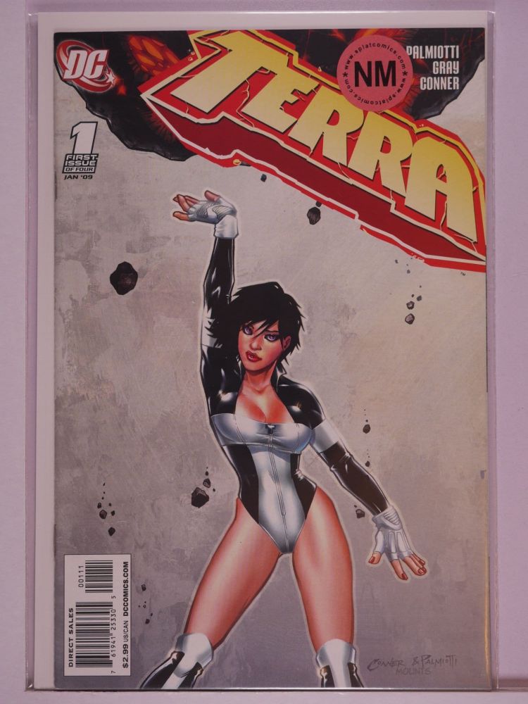 TERRA (2009) Volume 1: # 0001 NM