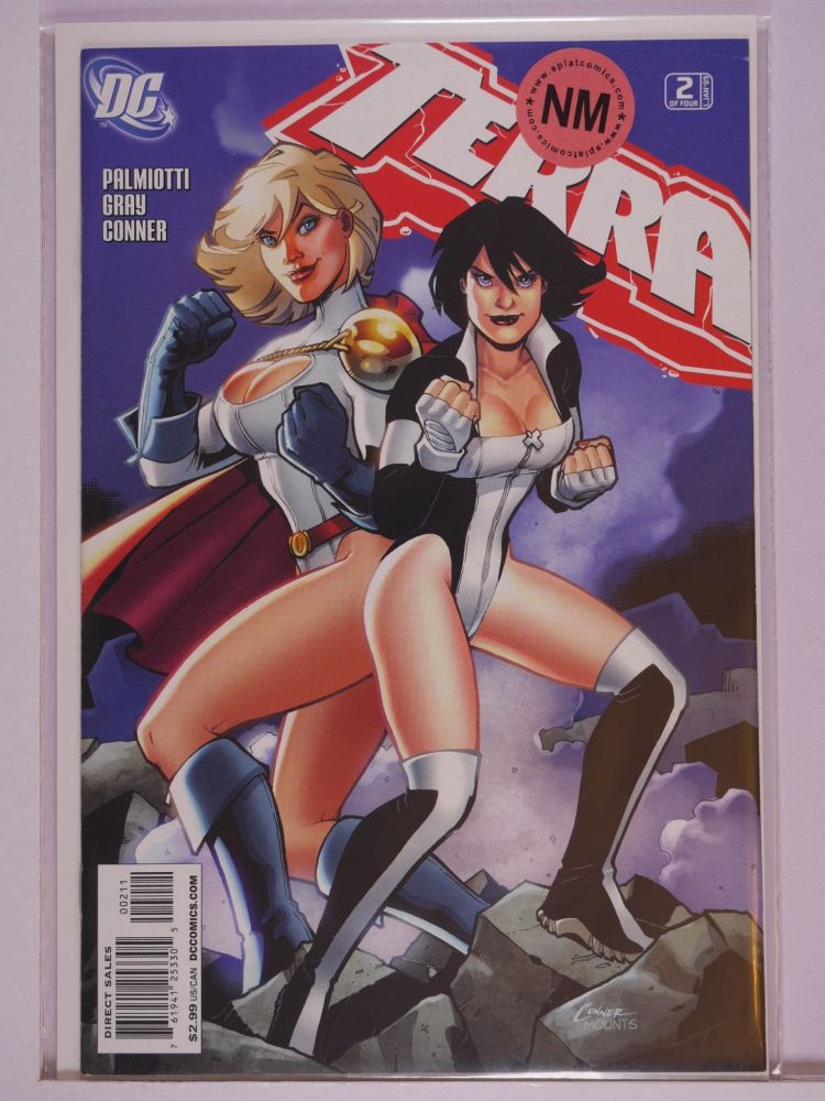 TERRA (2009) Volume 1: # 0002 NM