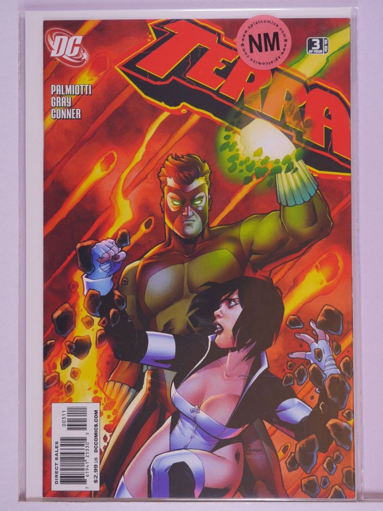 TERRA (2009) Volume 1: # 0003 NM