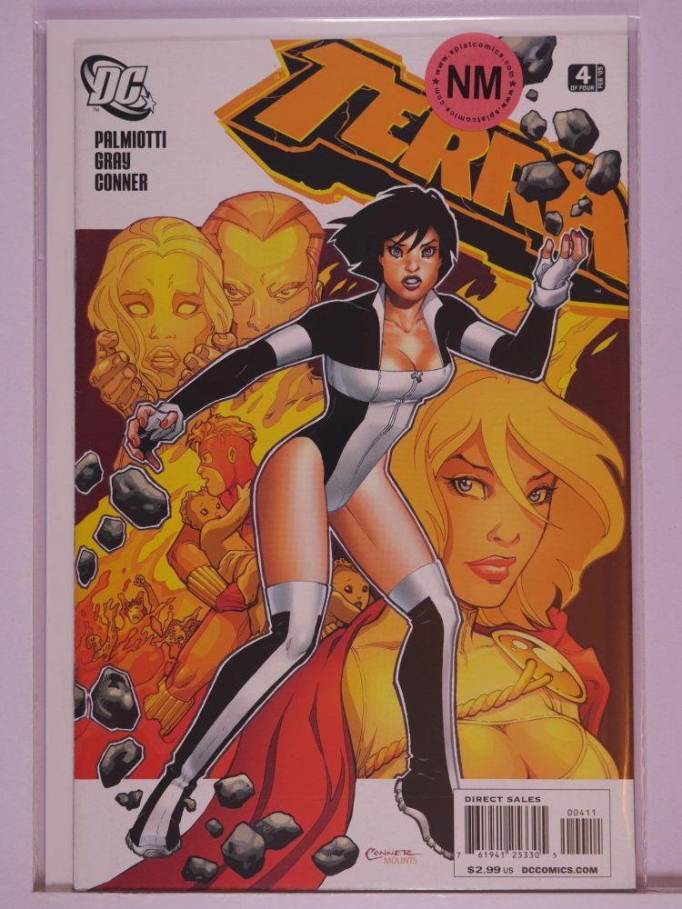 TERRA (2009) Volume 1: # 0004 NM