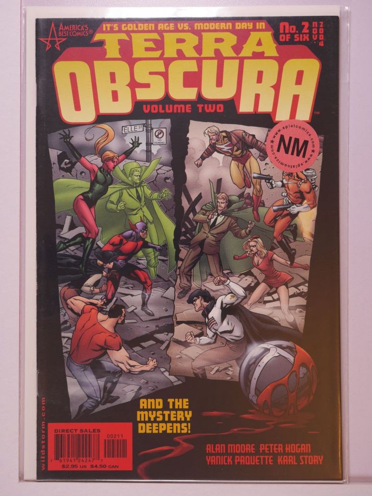 TERRA OBSCURA (2004) Volume 2: # 0002 NM