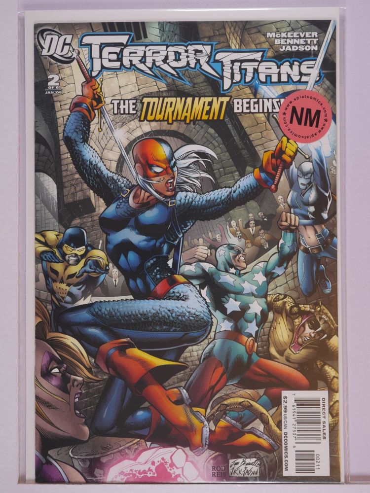 TERROR TITANS (2008) Volume 1: # 0002 NM