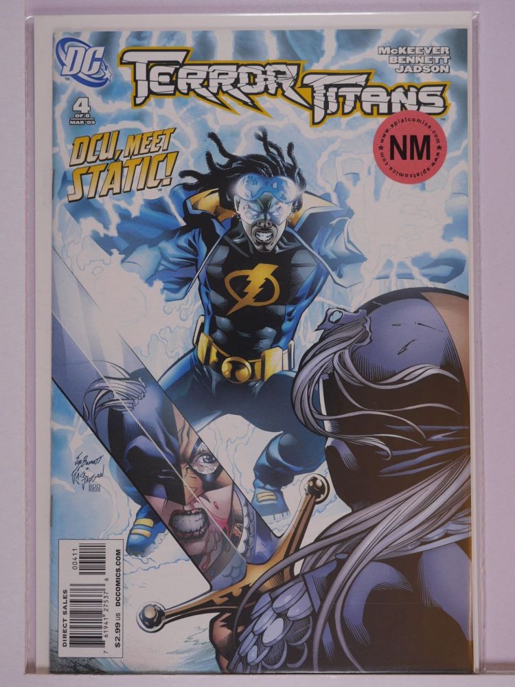 TERROR TITANS (2008) Volume 1: # 0004 NM