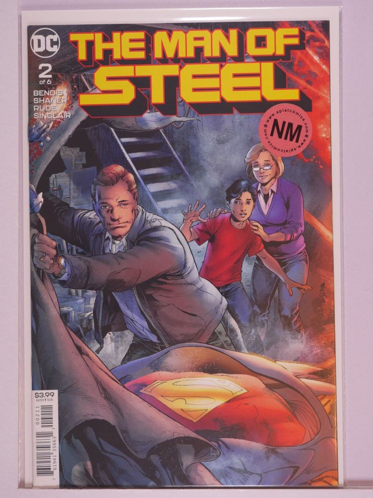 THE MAN OF STEEL (2018) Volume 2: # 0002 NM