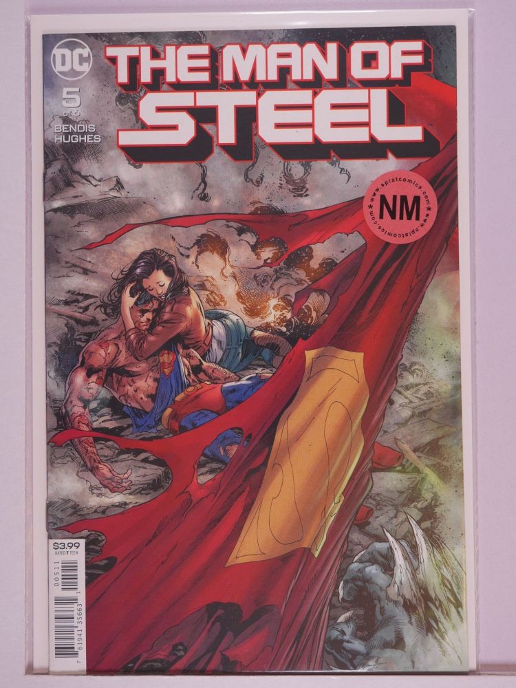 THE MAN OF STEEL (2018) Volume 2: # 0005 NM