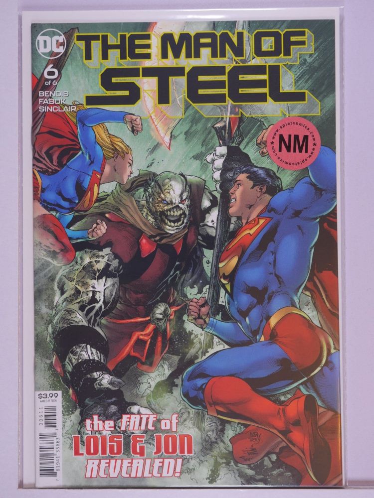 THE MAN OF STEEL (2018) Volume 2: # 0006 NM