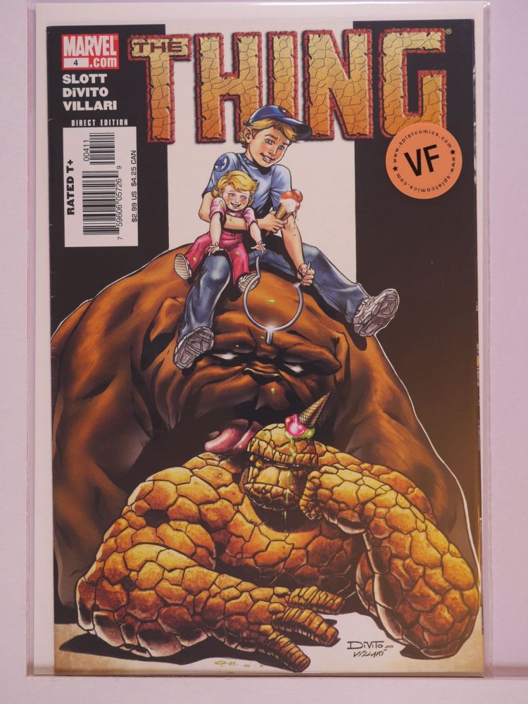 THING (2005) Volume 2: # 0004 VF