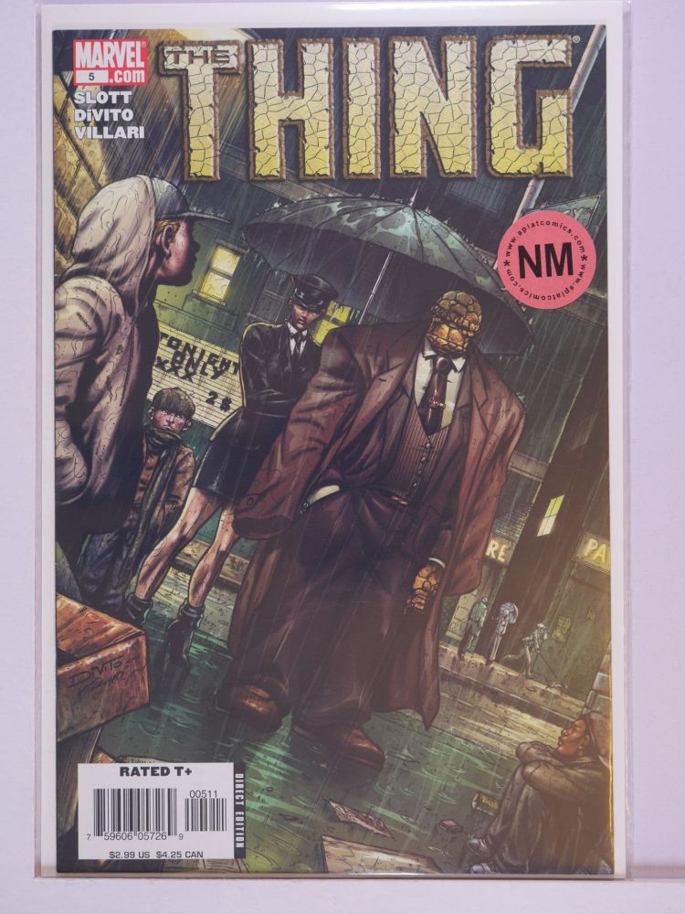 THING (2005) Volume 2: # 0005 NM