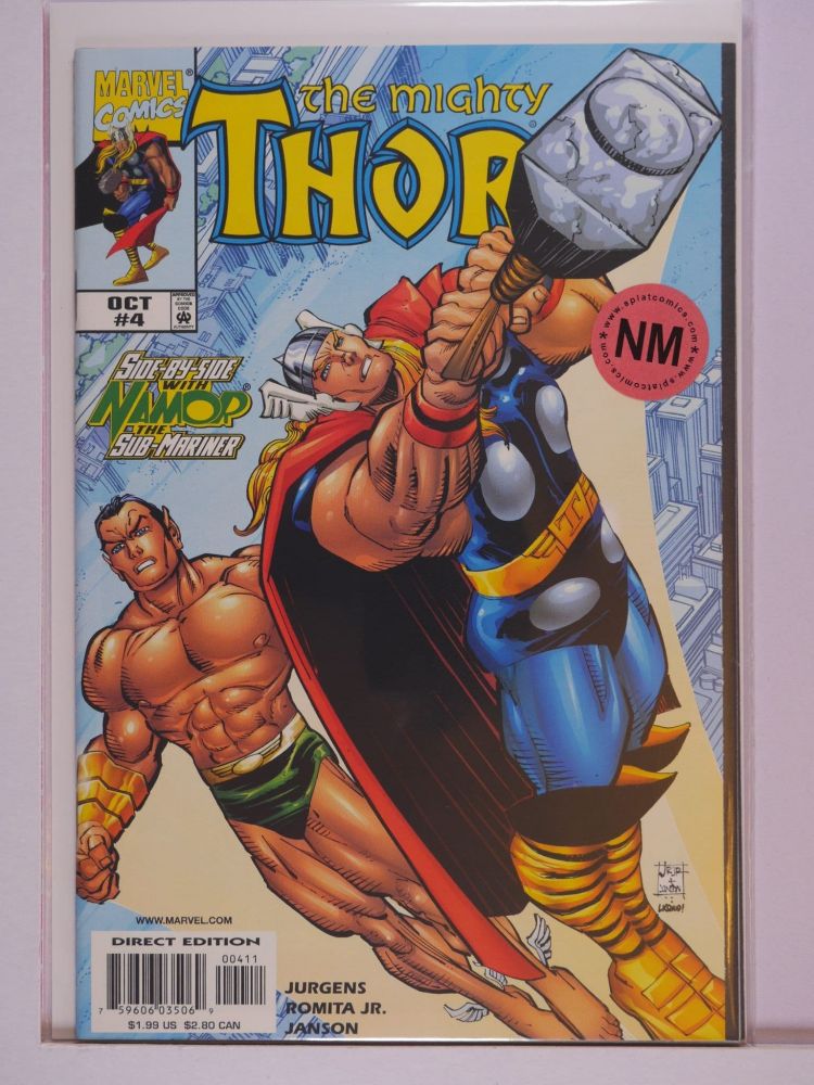 THOR (1998) Volume 2: # 0004 NM