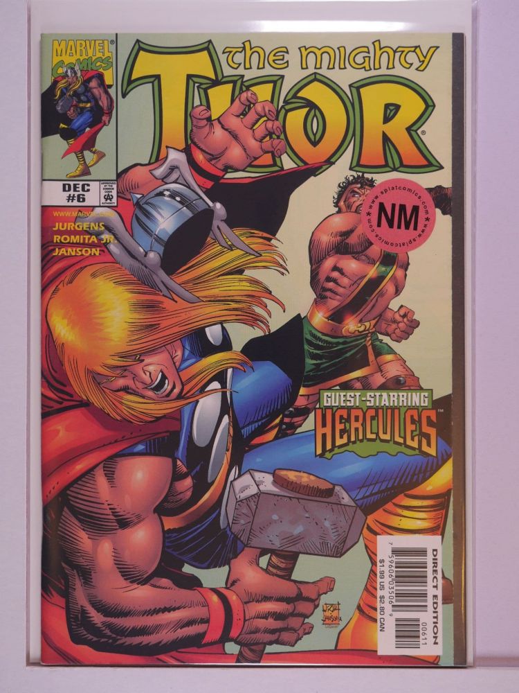 THOR (1998) Volume 2: # 0006 NM