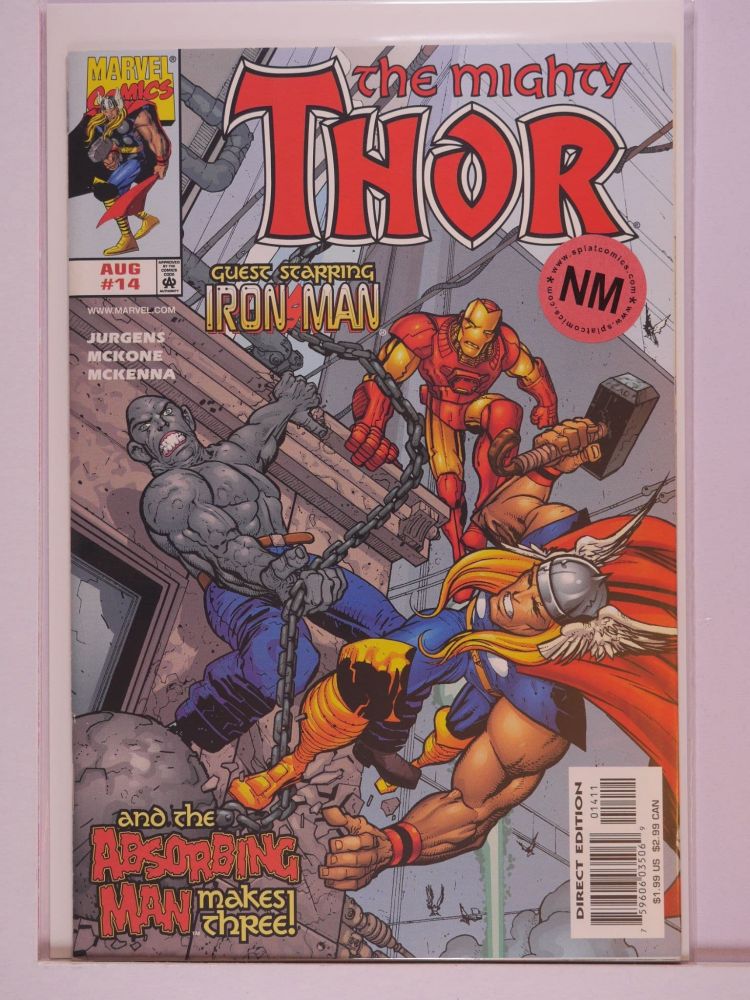 THOR (1998) Volume 2: # 0014 NM