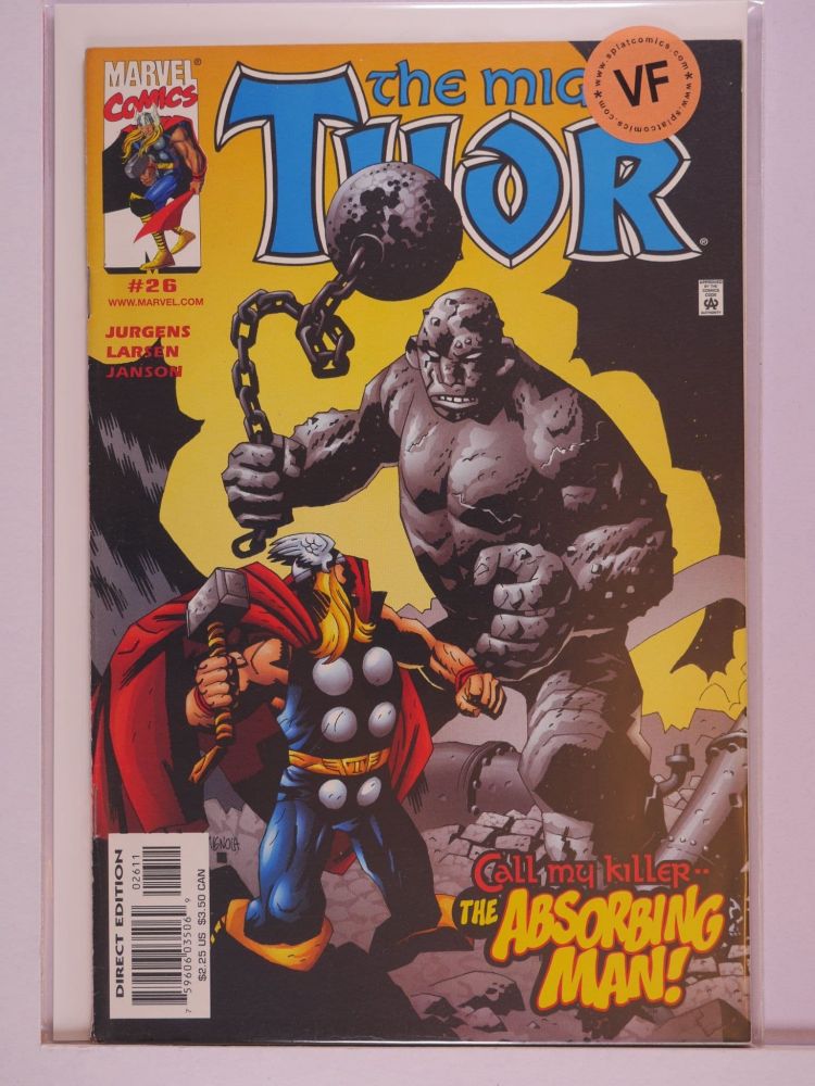 THOR (1998) Volume 2: # 0026 VF