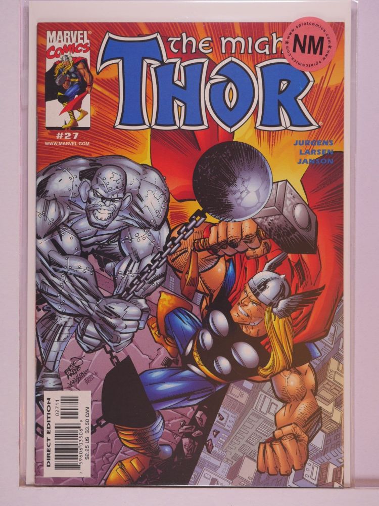 THOR (1998) Volume 2: # 0027 NM