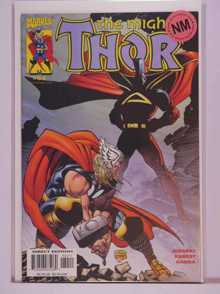 THOR (1998) Volume 2: # 0034 NM