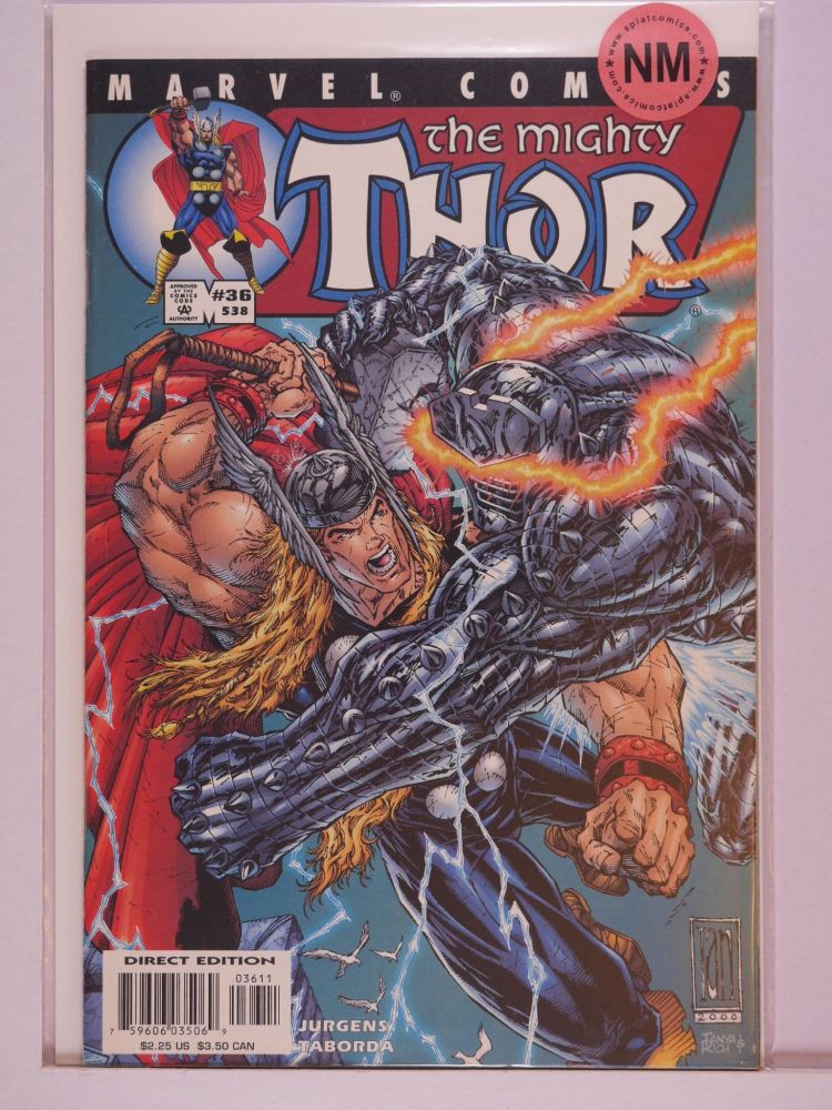 THOR (1998) Volume 2: # 0036 NM