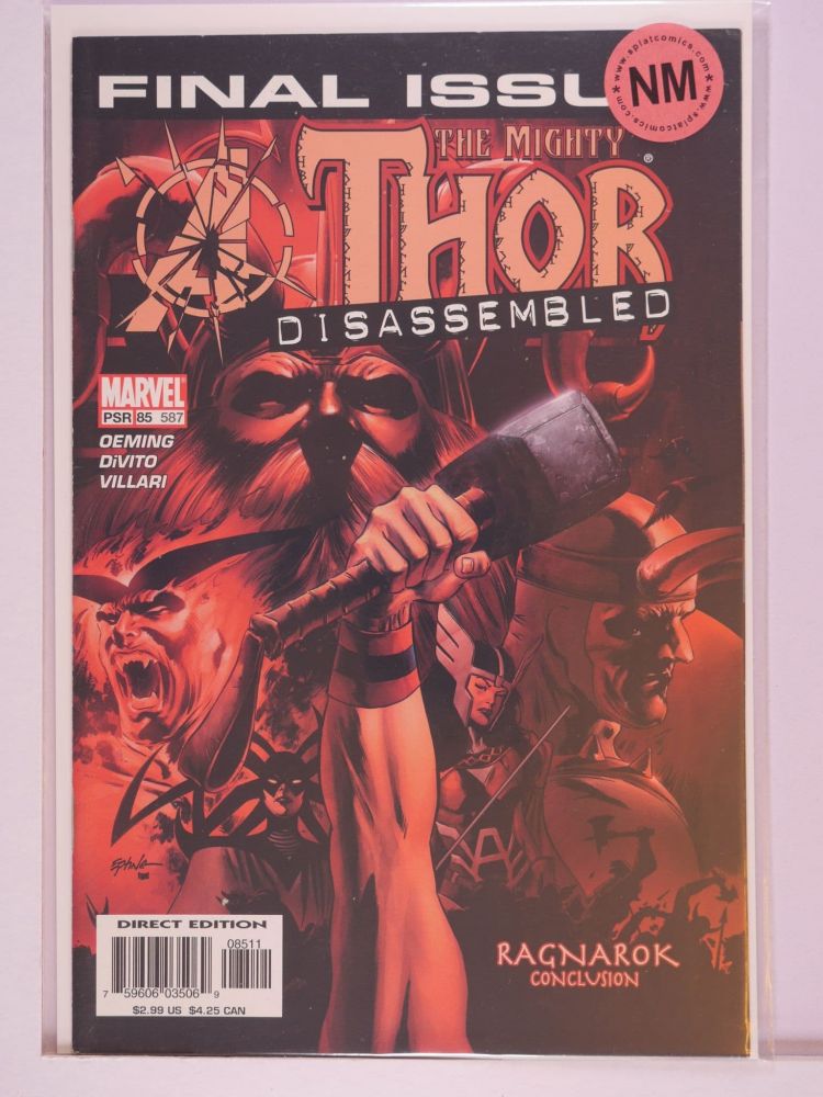 THOR (1998) Volume 2: # 0085 NM