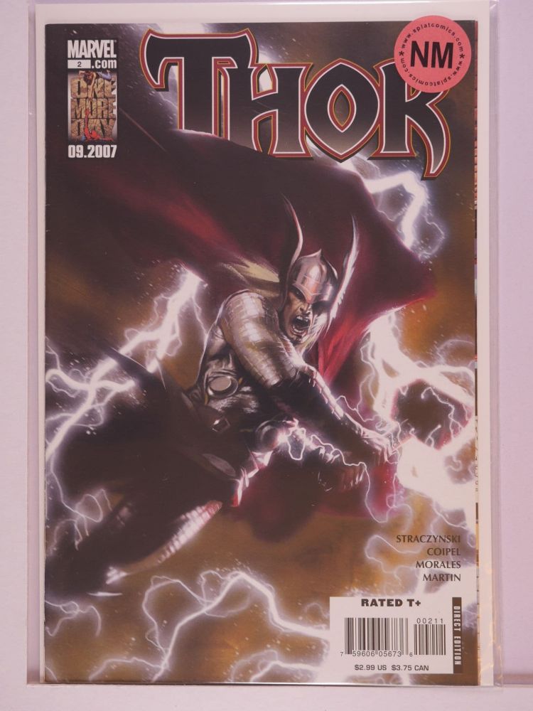 THOR (2007) Volume 3: # 0002 NM