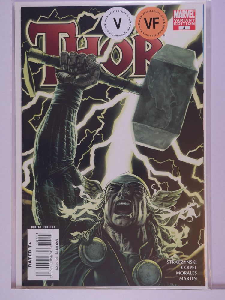 THOR (2007) Volume 3: # 0004 VF VARIANT