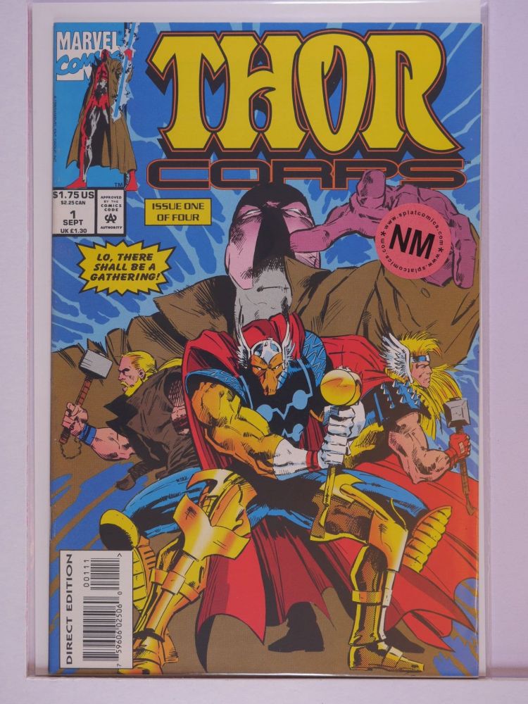 THOR CORPS (1993) Volume 1: # 0001 NM