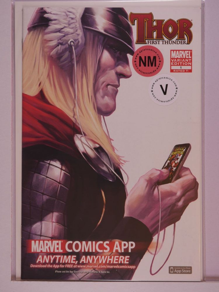 THOR FIRST THUNDER (2010) Volume 1: # 0001 NM VARIANT