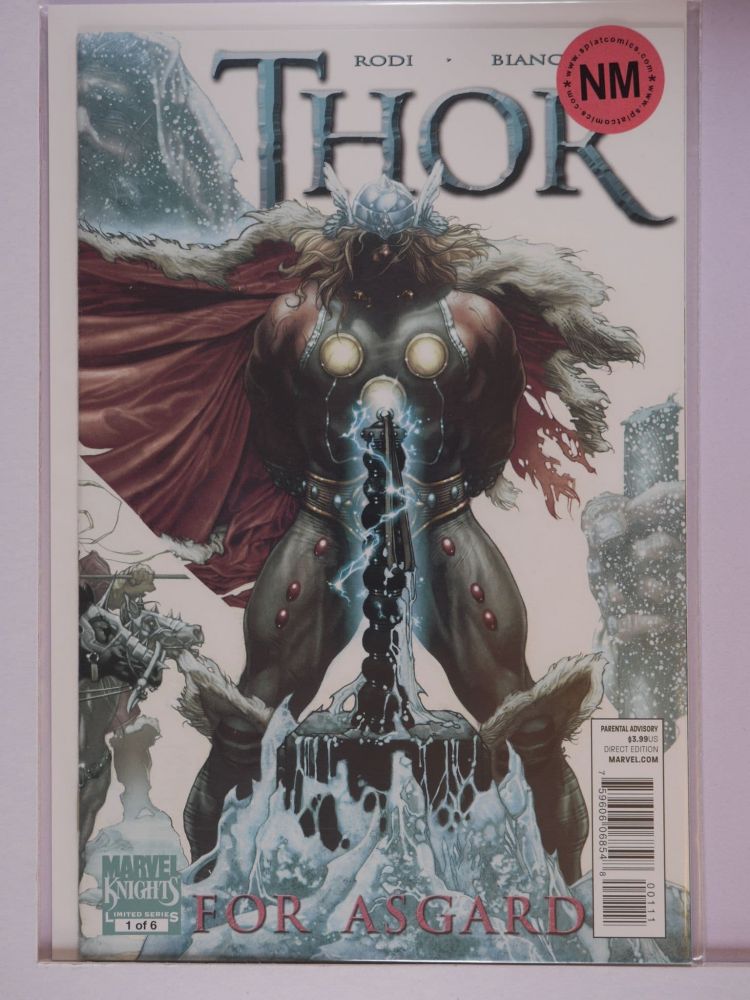 THOR FOR ASGARD (2010) Volume 1: # 0001 NM