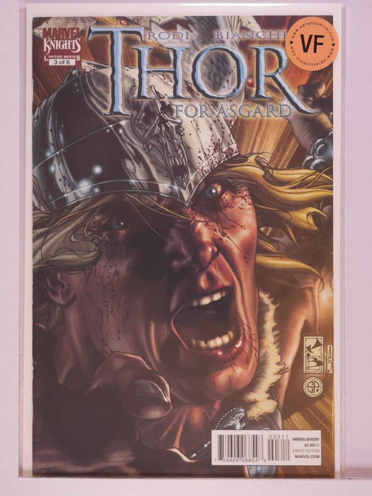 THOR FOR ASGARD (2010) Volume 1: # 0003 VF