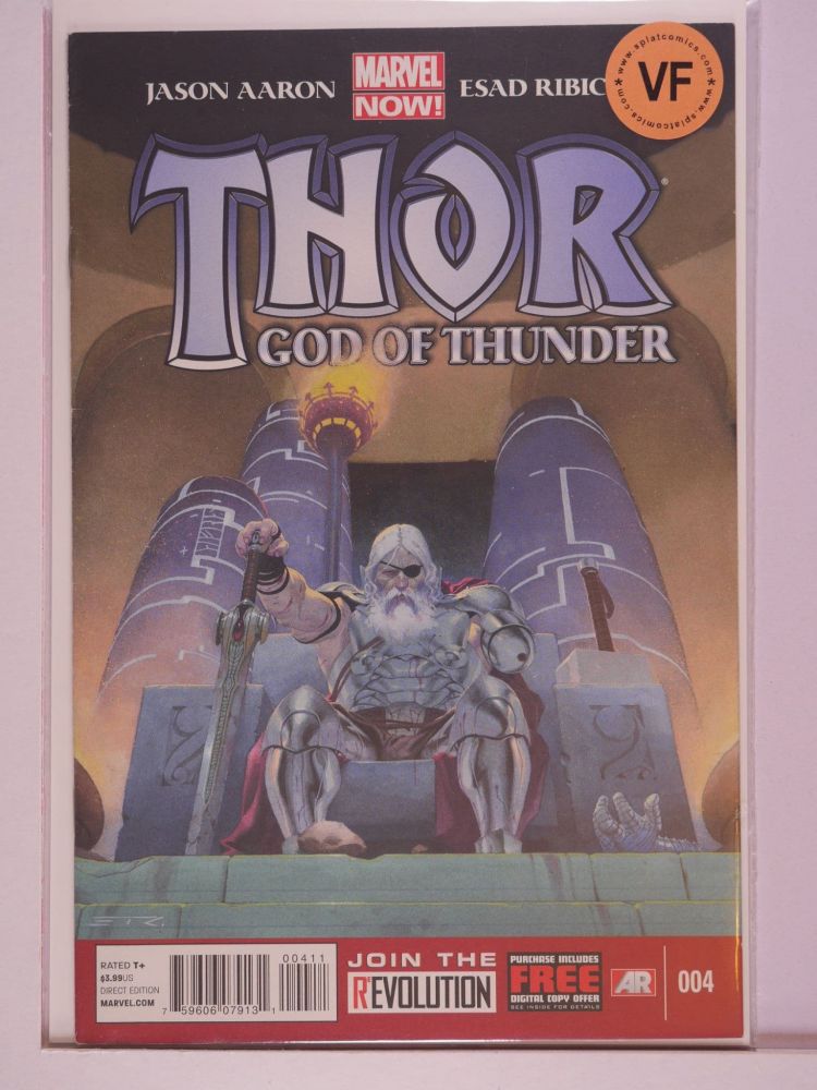 THOR GOD OF THUNDER (2013) Volume 1: # 0004 VF