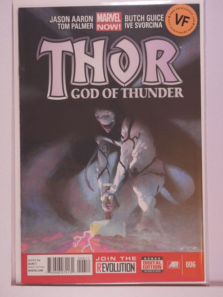 THOR GOD OF THUNDER (2013) Volume 1: # 0006 VF