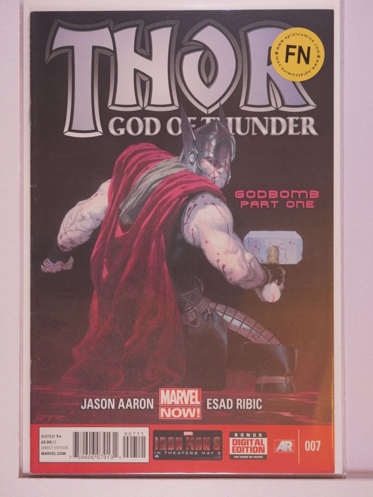 THOR GOD OF THUNDER (2013) Volume 1: # 0007 FN