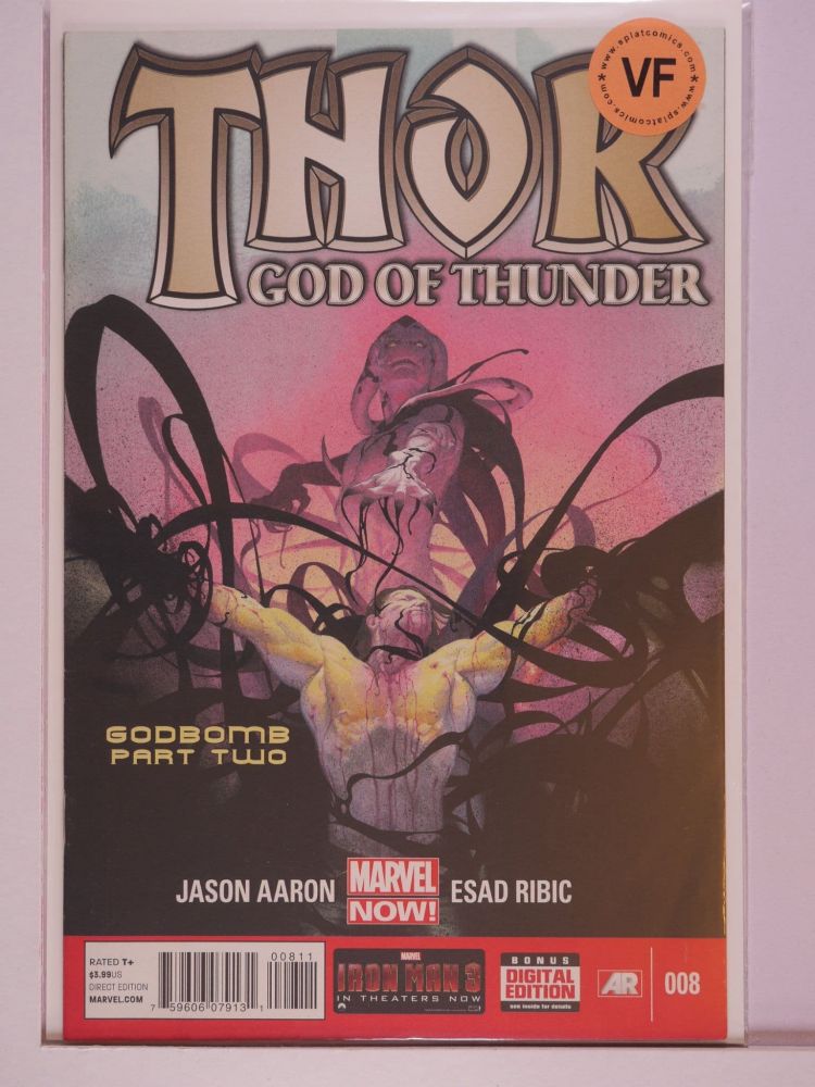 THOR GOD OF THUNDER (2013) Volume 1: # 0008 VF