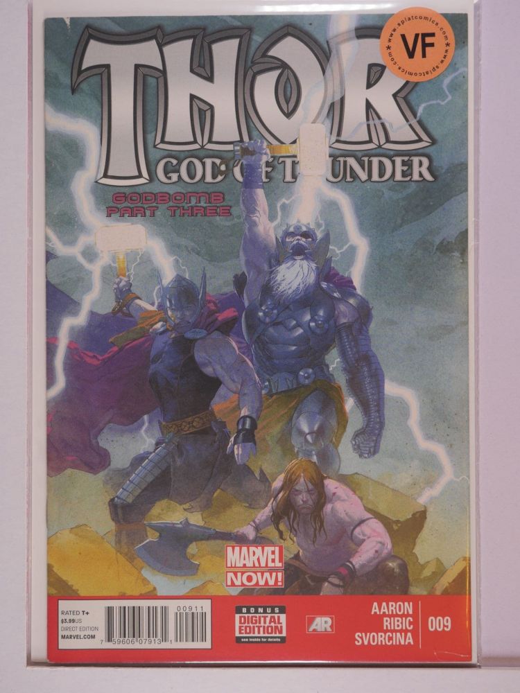 THOR GOD OF THUNDER (2013) Volume 1: # 0009 VF