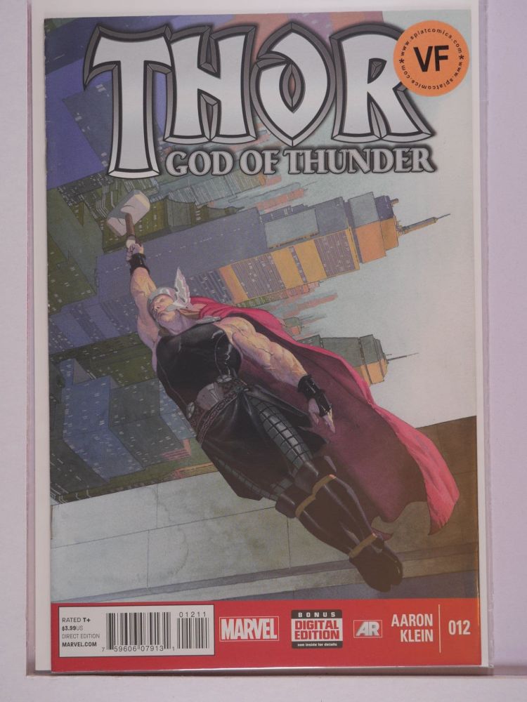 THOR GOD OF THUNDER (2013) Volume 1: # 0012 VF