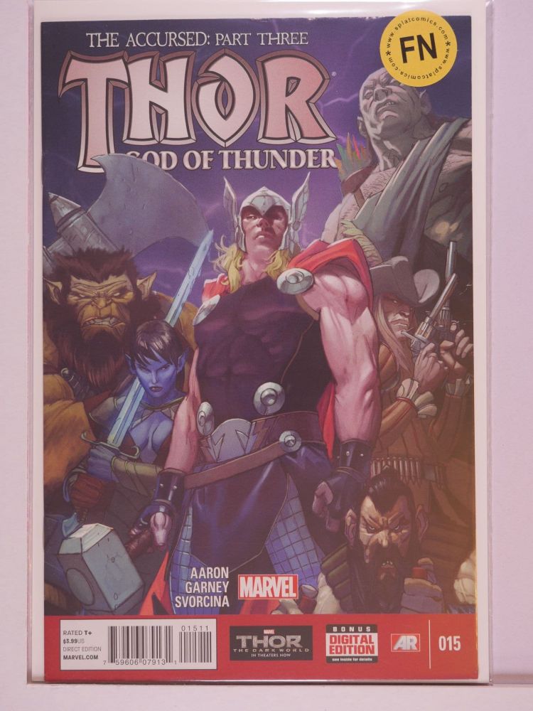 THOR GOD OF THUNDER (2013) Volume 1: # 0015 FN