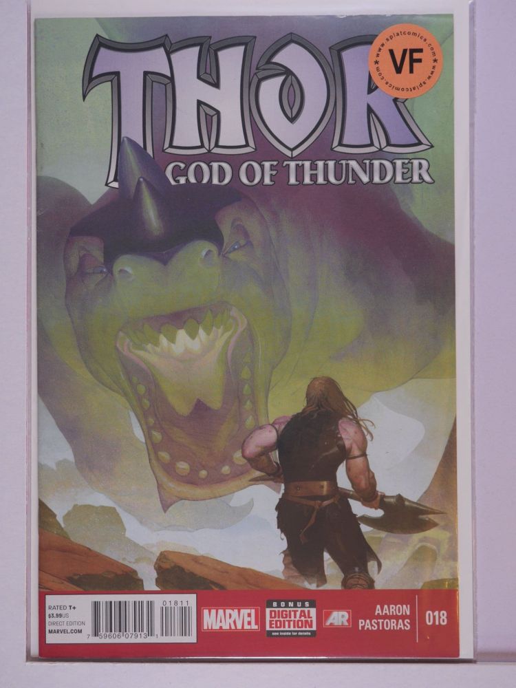 THOR GOD OF THUNDER (2013) Volume 1: # 0018 VF