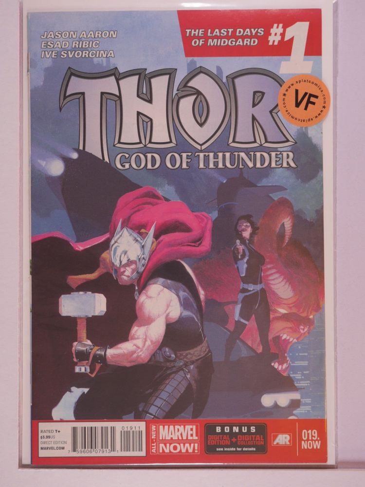 THOR GOD OF THUNDER (2013) Volume 1: # 0019 VF