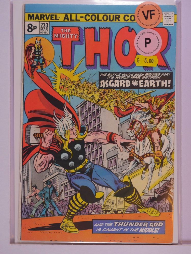 THOR JOURNEY INTO MYSTERY (1952) Volume 1: # 0233 VF PENCE