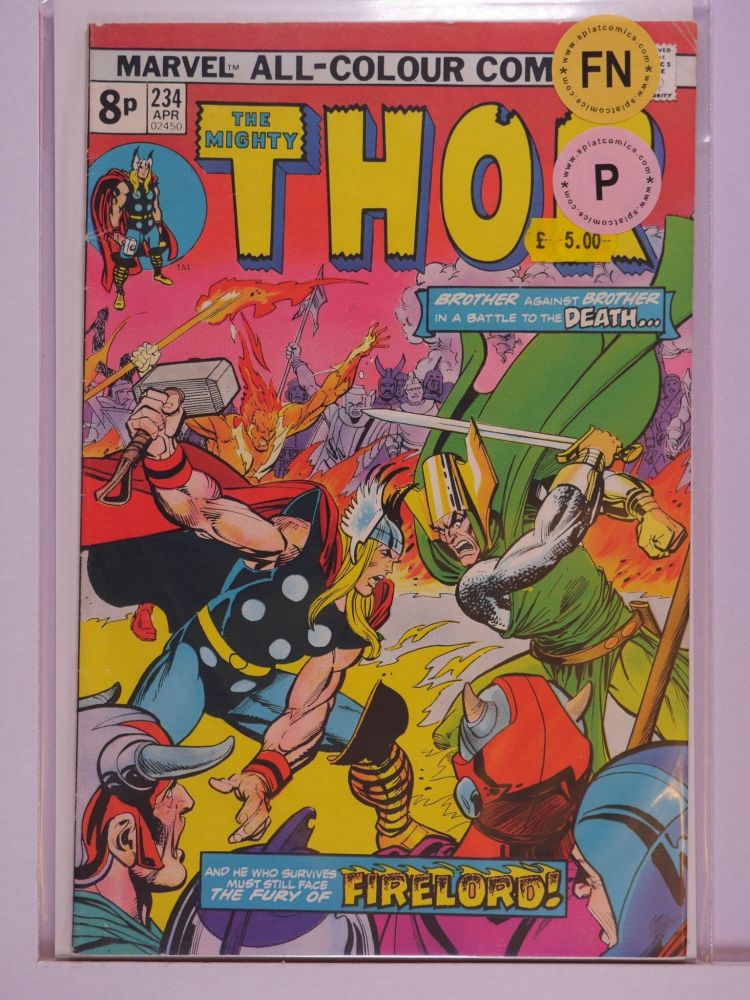 THOR JOURNEY INTO MYSTERY (1952) Volume 1: # 0234 FN PENCE