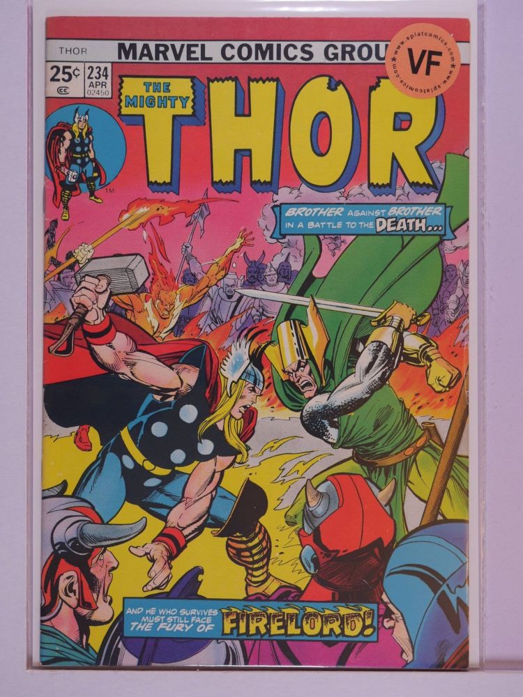 THOR JOURNEY INTO MYSTERY (1952) Volume 1: # 0234 VF