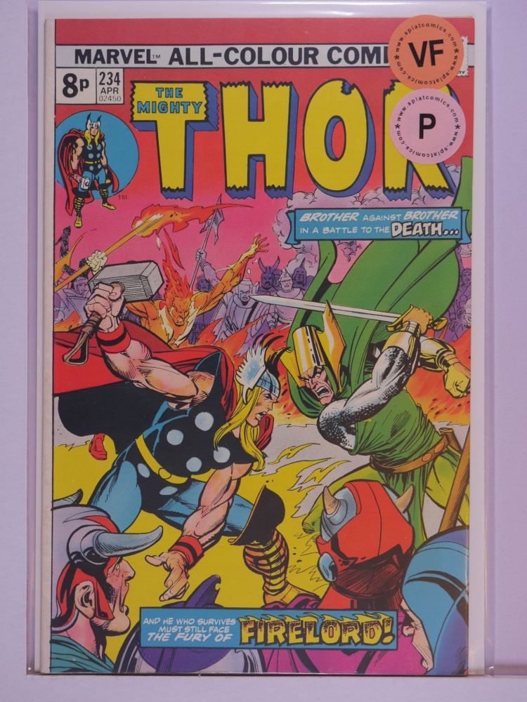 THOR JOURNEY INTO MYSTERY (1952) Volume 1: # 0234 VF PENCE