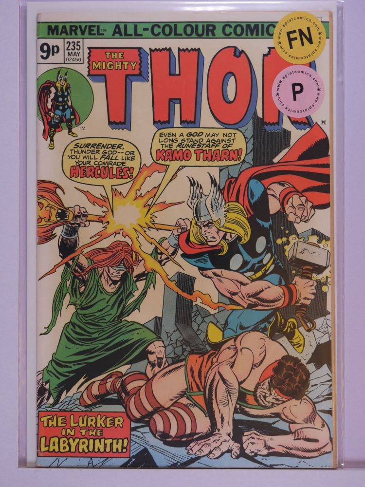 THOR JOURNEY INTO MYSTERY (1952) Volume 1: # 0235 FN PENCE