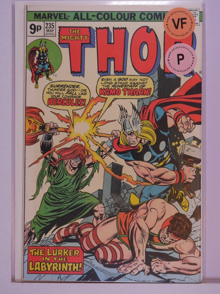 THOR JOURNEY INTO MYSTERY (1952) Volume 1: # 0235 VF PENCE