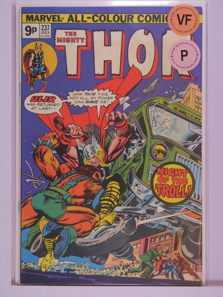 THOR JOURNEY INTO MYSTERY (1952) Volume 1: # 0237 VF PENCE