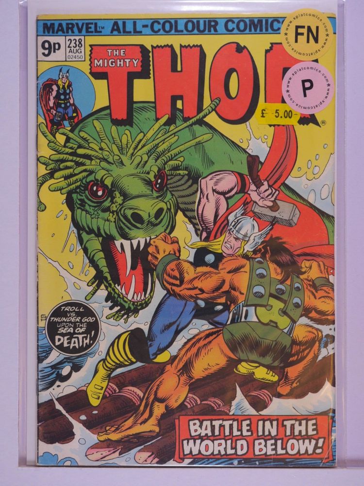 THOR JOURNEY INTO MYSTERY (1952) Volume 1: # 0238 FN PENCE