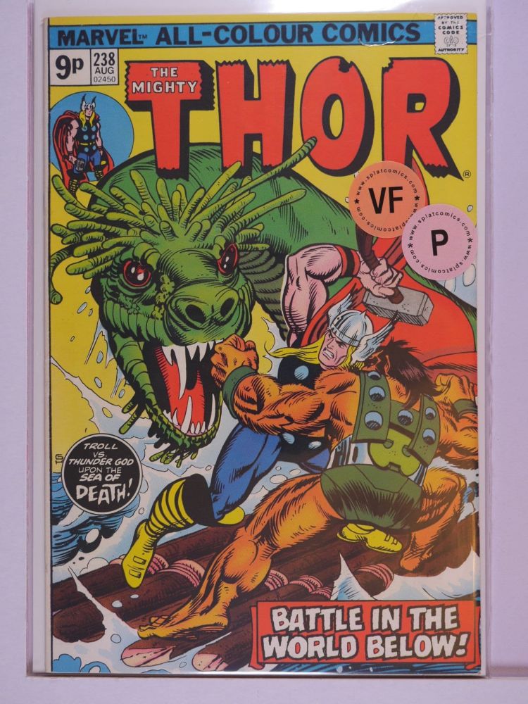 THOR JOURNEY INTO MYSTERY (1952) Volume 1: # 0238 VF PENCE