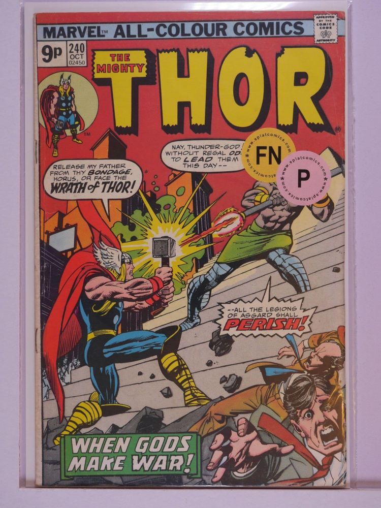 THOR JOURNEY INTO MYSTERY (1952) Volume 1: # 0240 FN PENCE