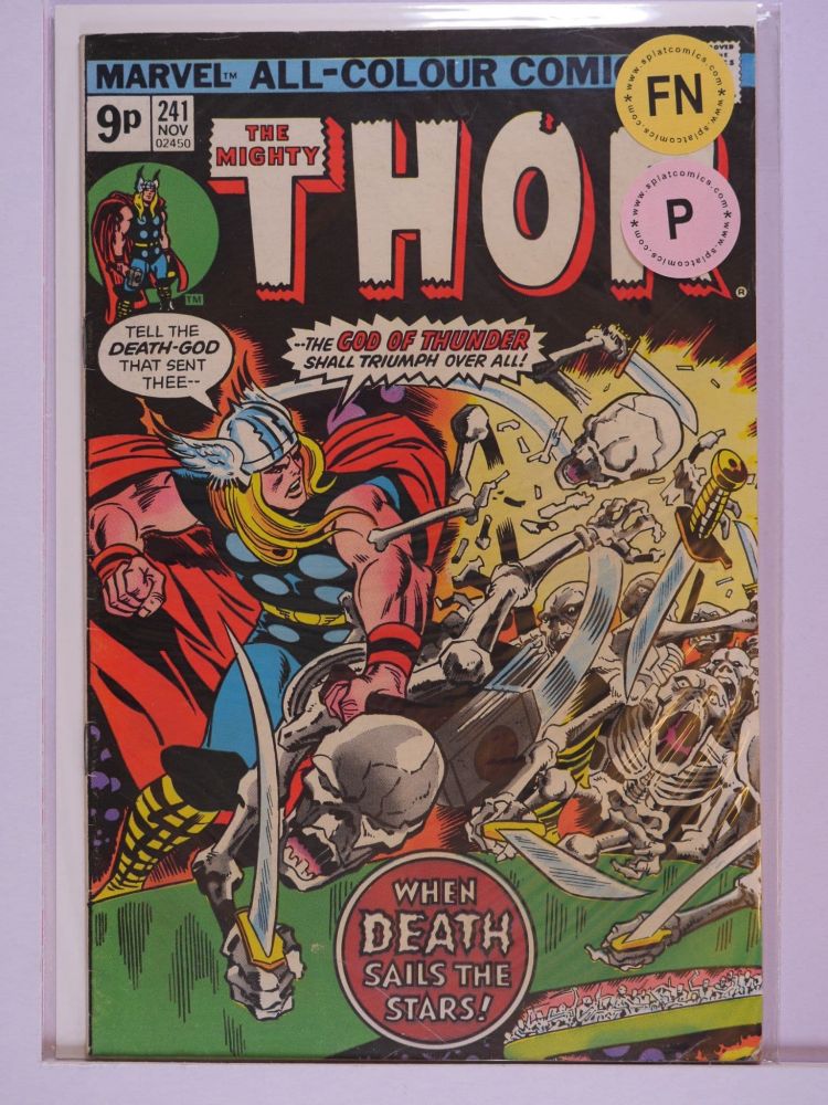 THOR JOURNEY INTO MYSTERY (1952) Volume 1: # 0241 FN PENCE