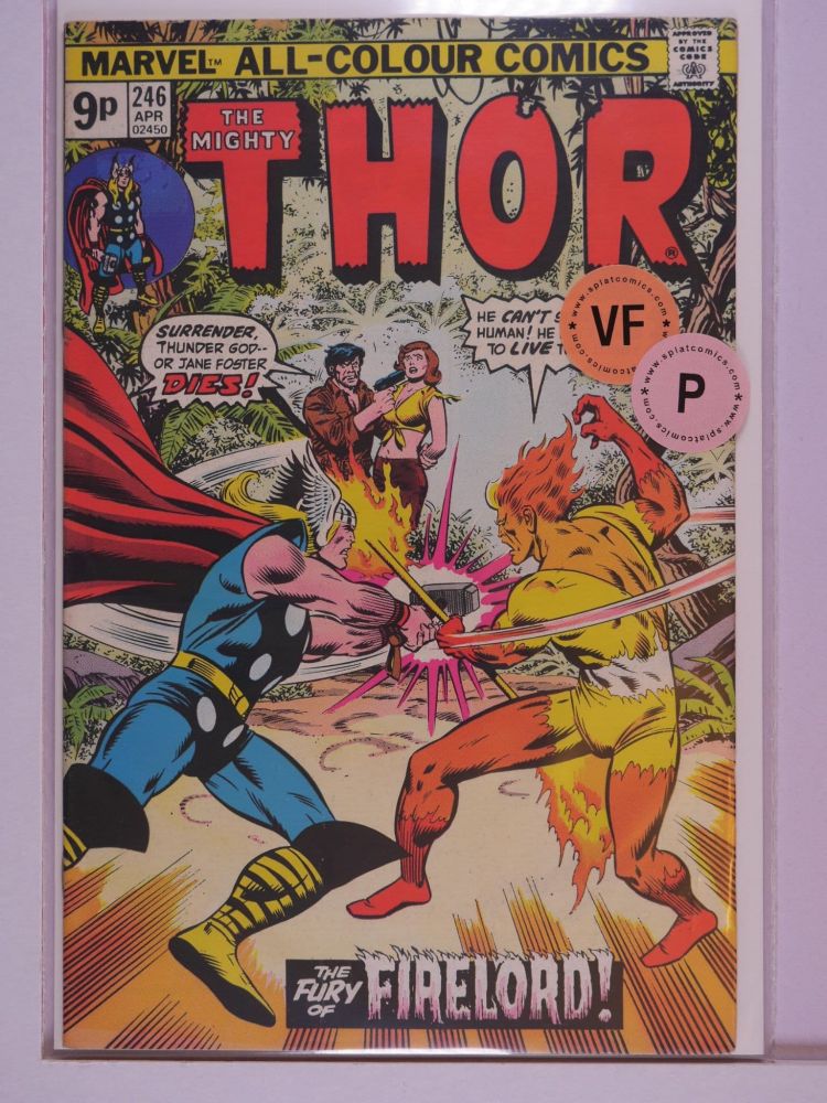 THOR JOURNEY INTO MYSTERY (1952) Volume 1: # 0246 VF PENCE