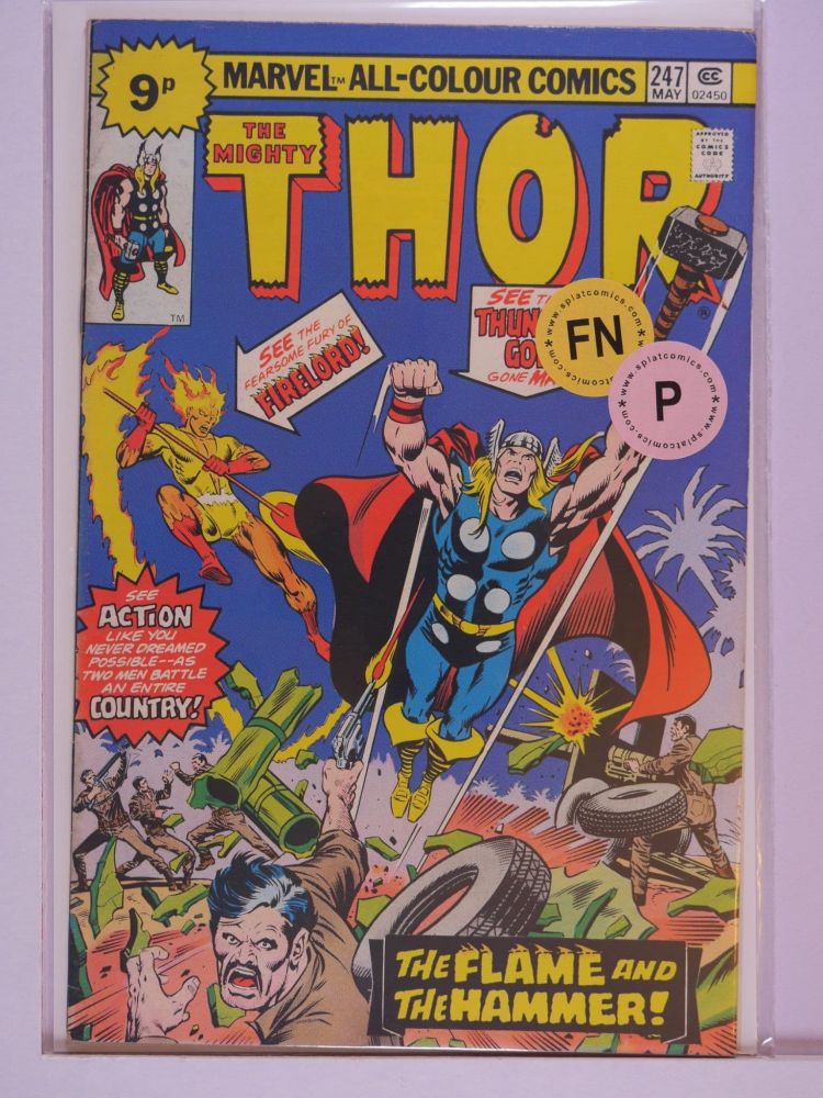 THOR JOURNEY INTO MYSTERY (1952) Volume 1: # 0247 FN PENCE