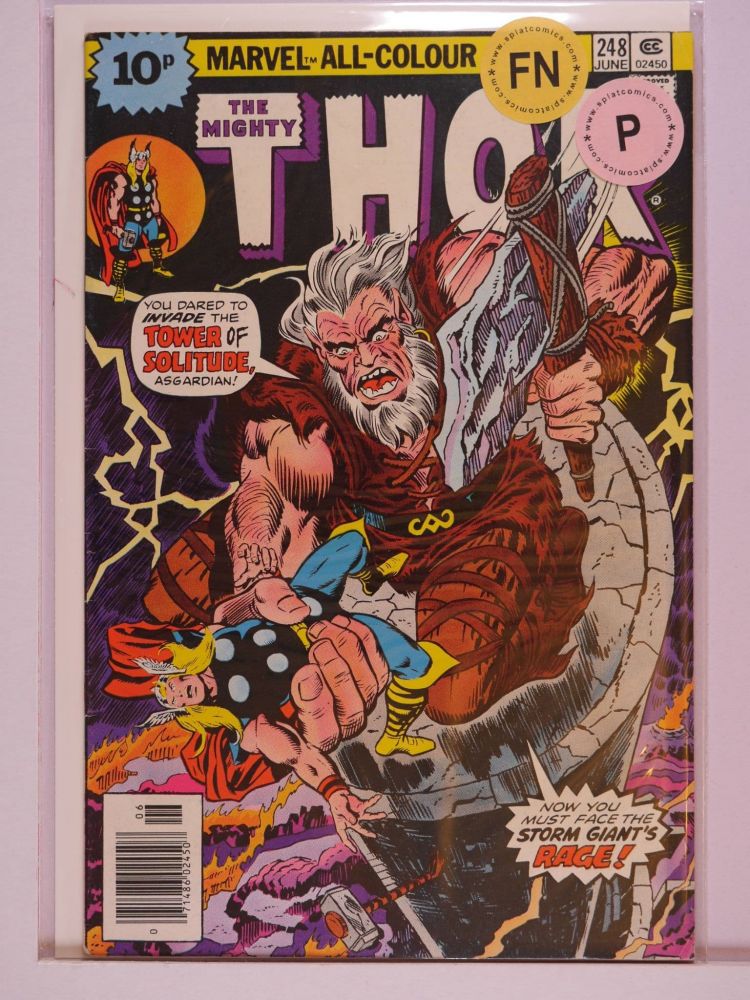 THOR JOURNEY INTO MYSTERY (1952) Volume 1: # 0248 FN PENCE